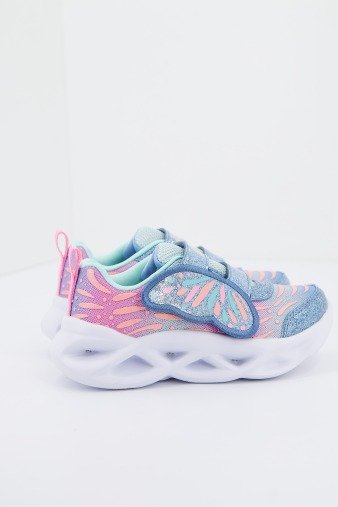 SKECHERS TWISTY BRIGHTS en color AZUL  (2)