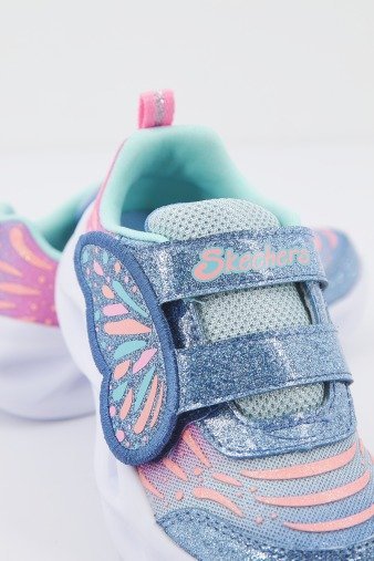 SKECHERS TWISTY BRIGHTS en color AZUL  (4)
