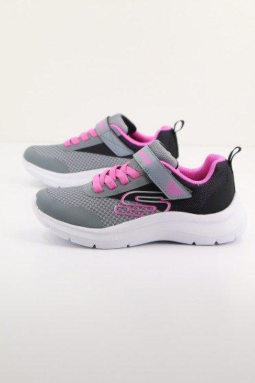 SKECHERS SKECH FAST en color GRIS  (1)