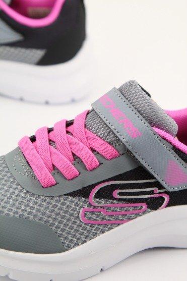 SKECHERS SKECH FAST en color GRIS  (2)