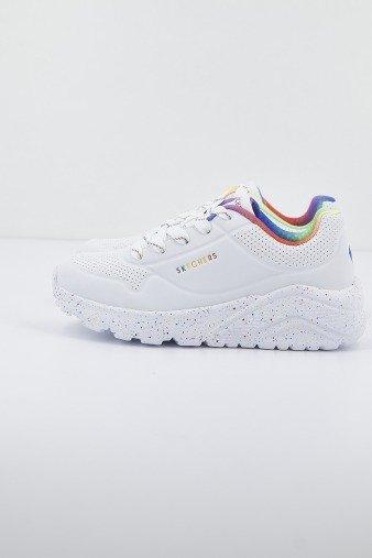 SKECHERS UNO LITE en color BLANCO  (2)