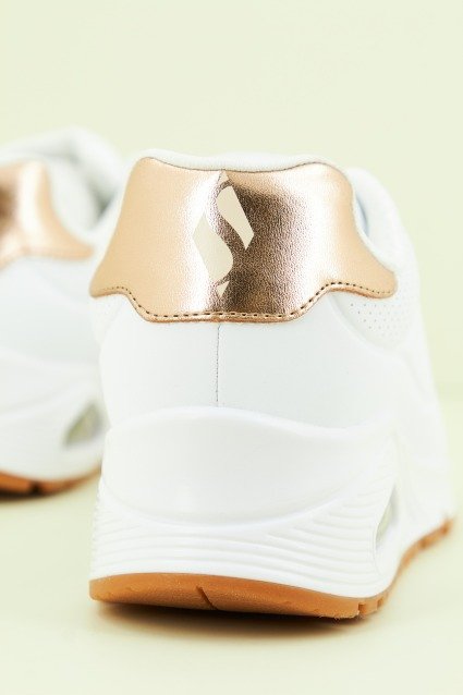 SKECHERS UNO GEN en color BLANCO  (3)