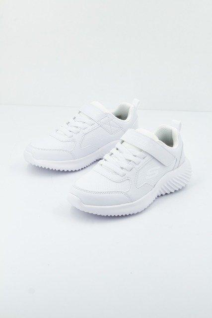 SKECHERS BOUNDER POWER STUDY en color BLANCO  (1)