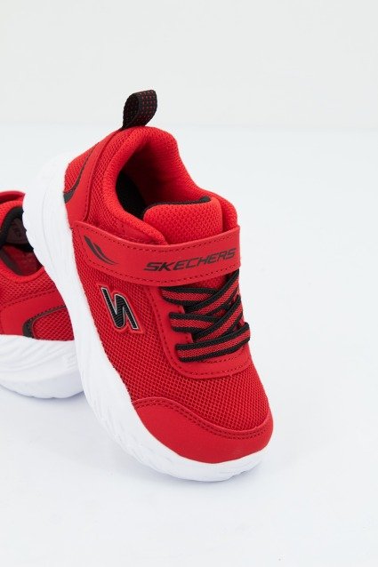 SKECHERS NITRO SPRINT - ROWZER en color ROJO  (3)