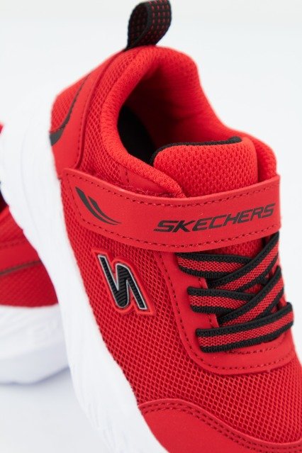 SKECHERS NITRO SPRINT - ROWZER en color ROJO  (4)