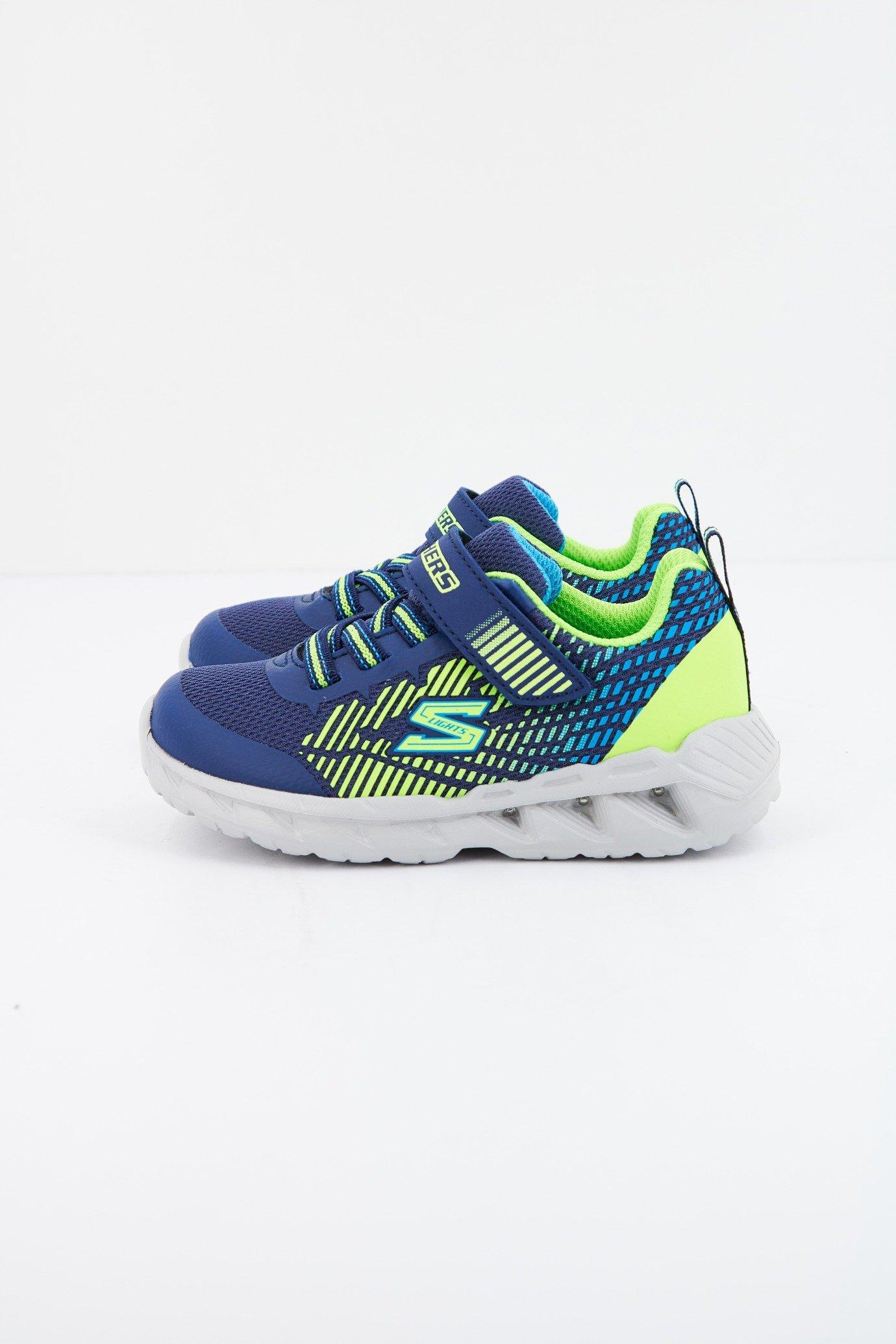 SKECHERS MAGNA-LIGHTS en color AZUL  (1)