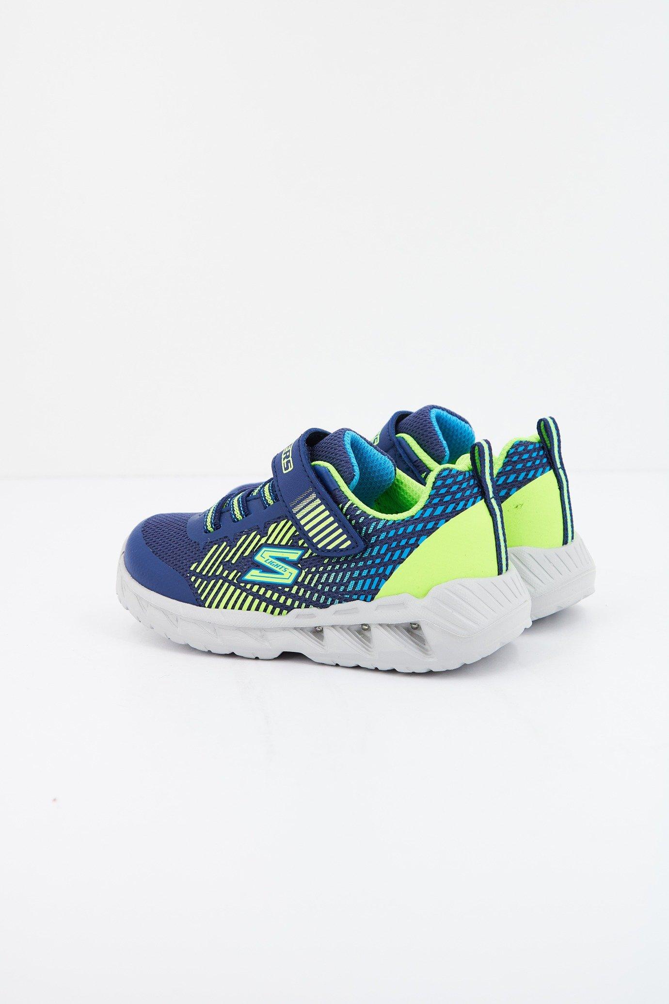 SKECHERS MAGNA-LIGHTS en color AZUL  (3)