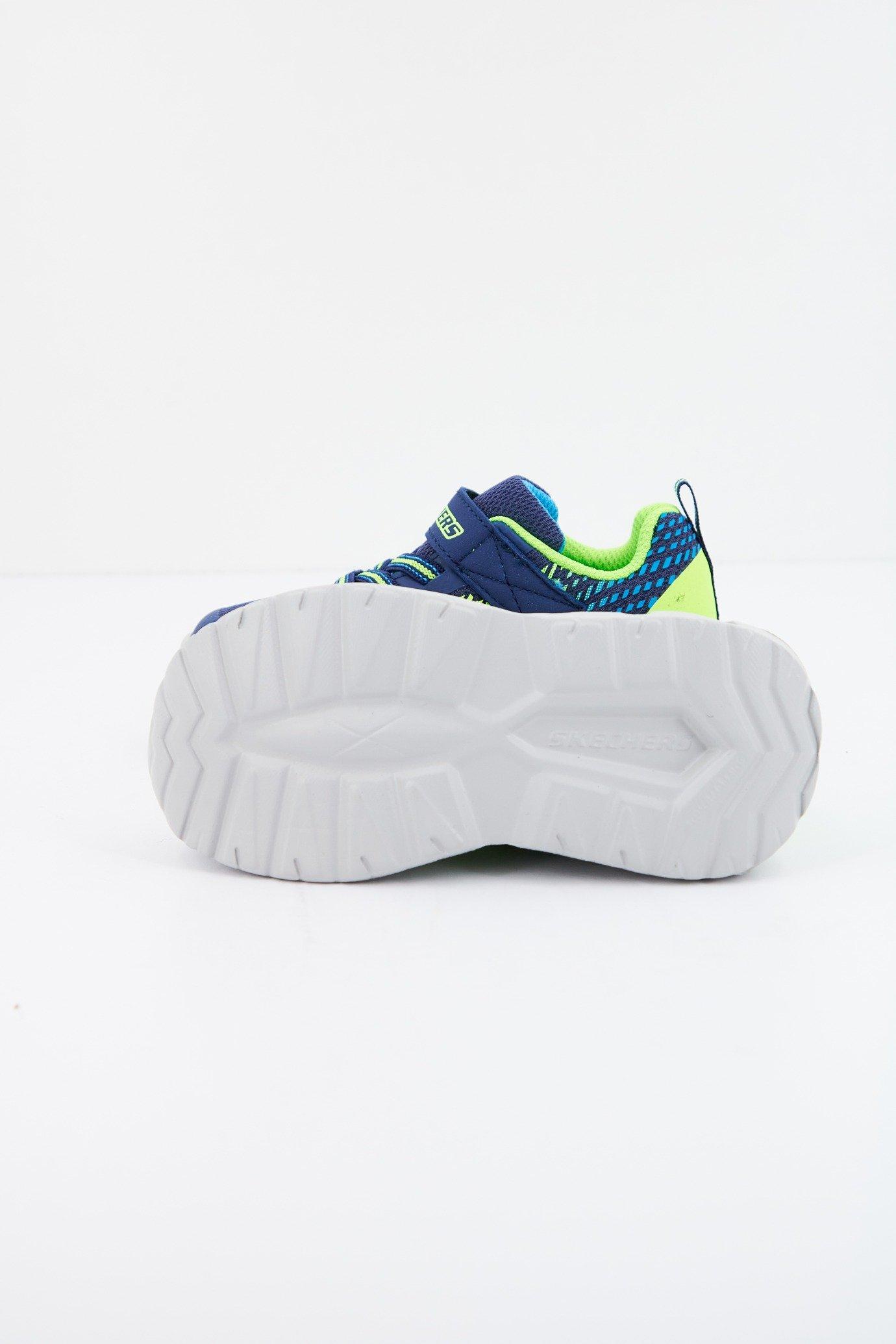 SKECHERS MAGNA-LIGHTS en color AZUL  (4)