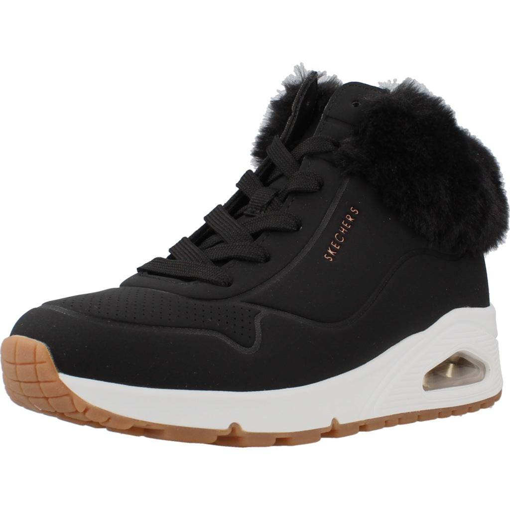 SKECHERS L UNOFALL AIR en color NEGRO  (1)