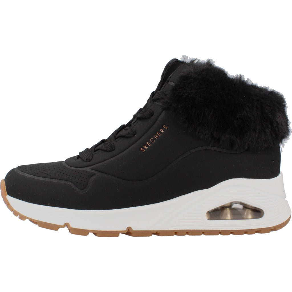 SKECHERS L UNOFALL AIR en color NEGRO  (2)