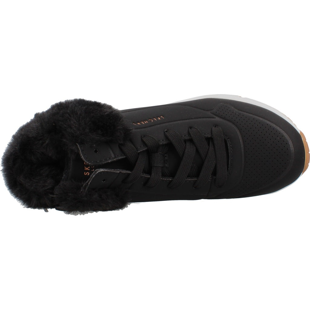 SKECHERS L UNOFALL AIR en color NEGRO  (7)