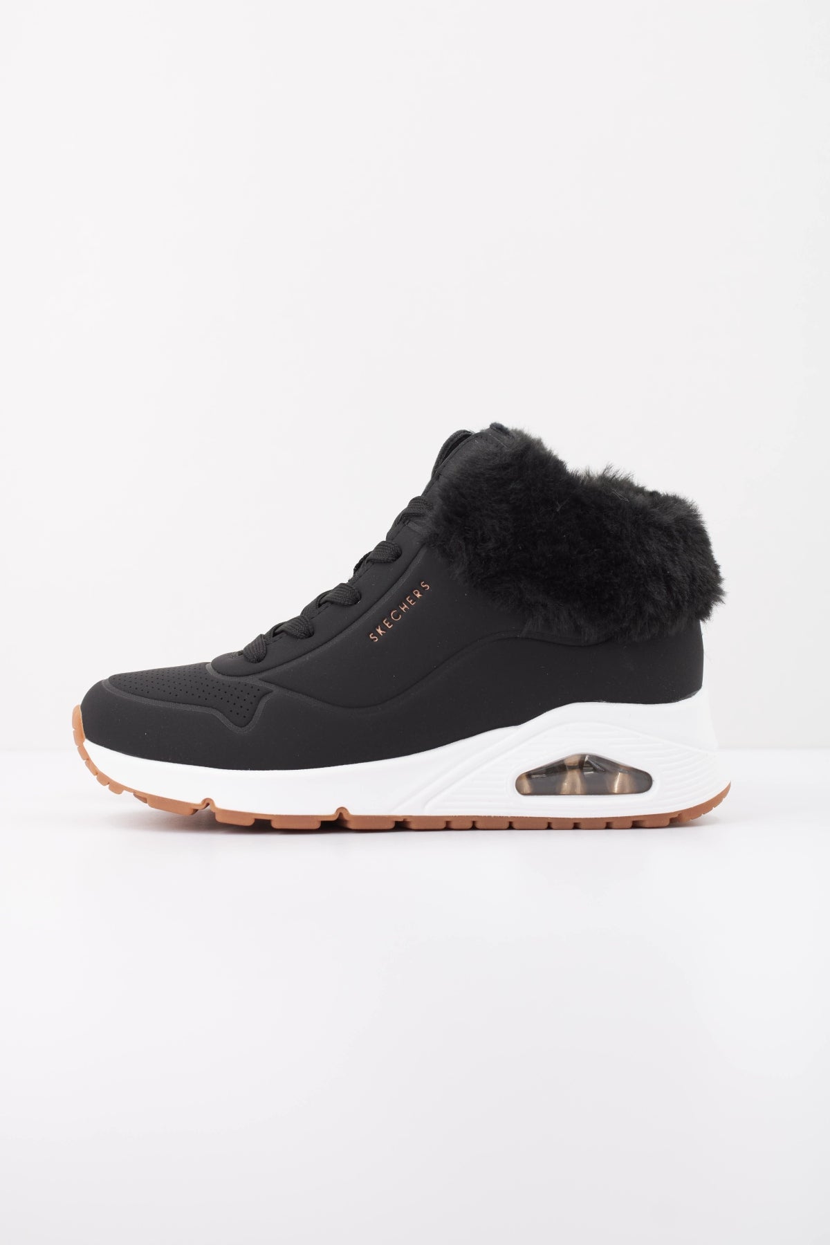 SKECHERS L UNOFALL AIR en color NEGRO  (1)