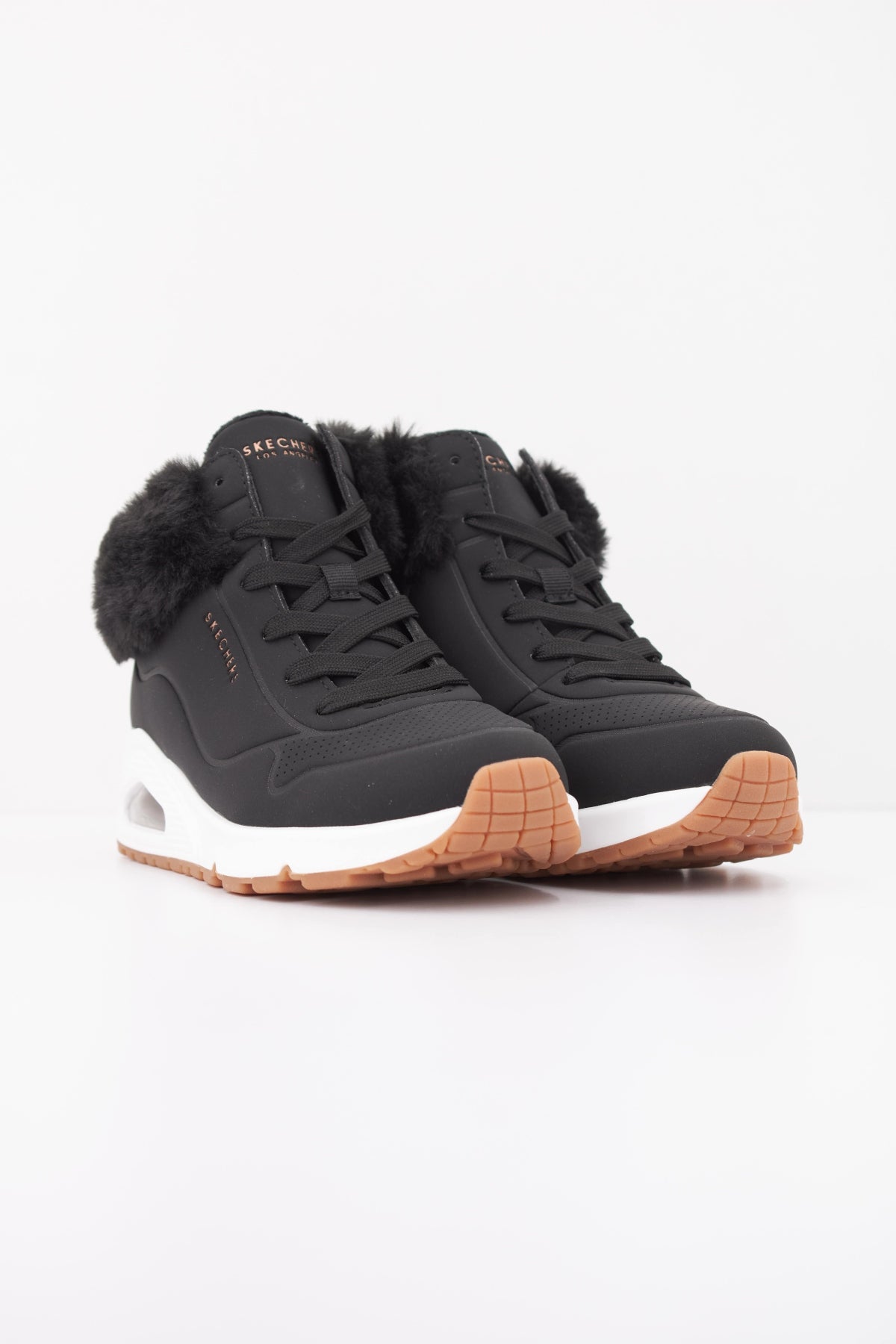SKECHERS L UNOFALL AIR en color NEGRO  (2)