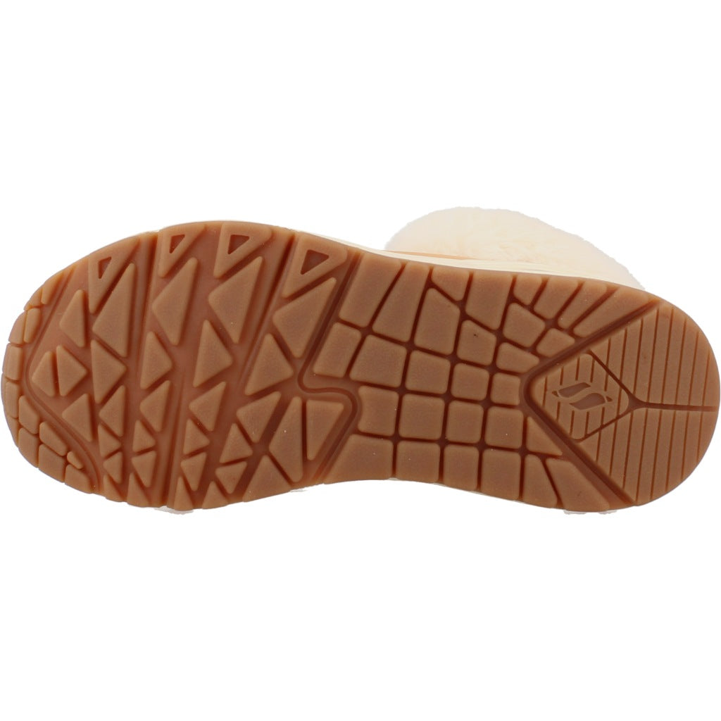 SKECHERS L UNOFALL AIR en color MARRON CLARO  (6)