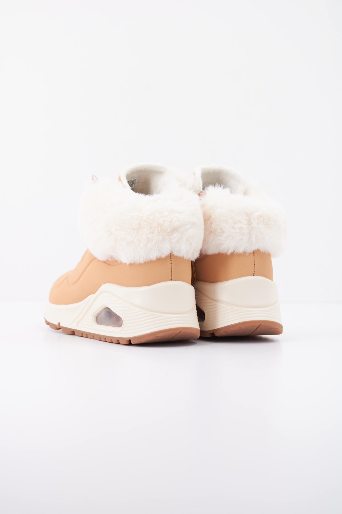 SKECHERS L UNOFALL AIR en color MARRON CLARO  (4)