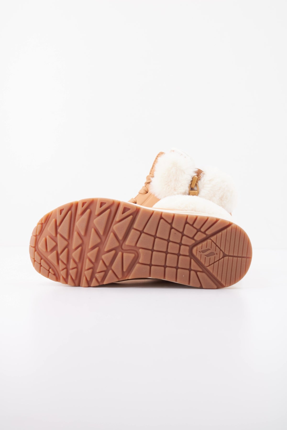 SKECHERS L UNOFALL AIR en color MARRON CLARO  (5)