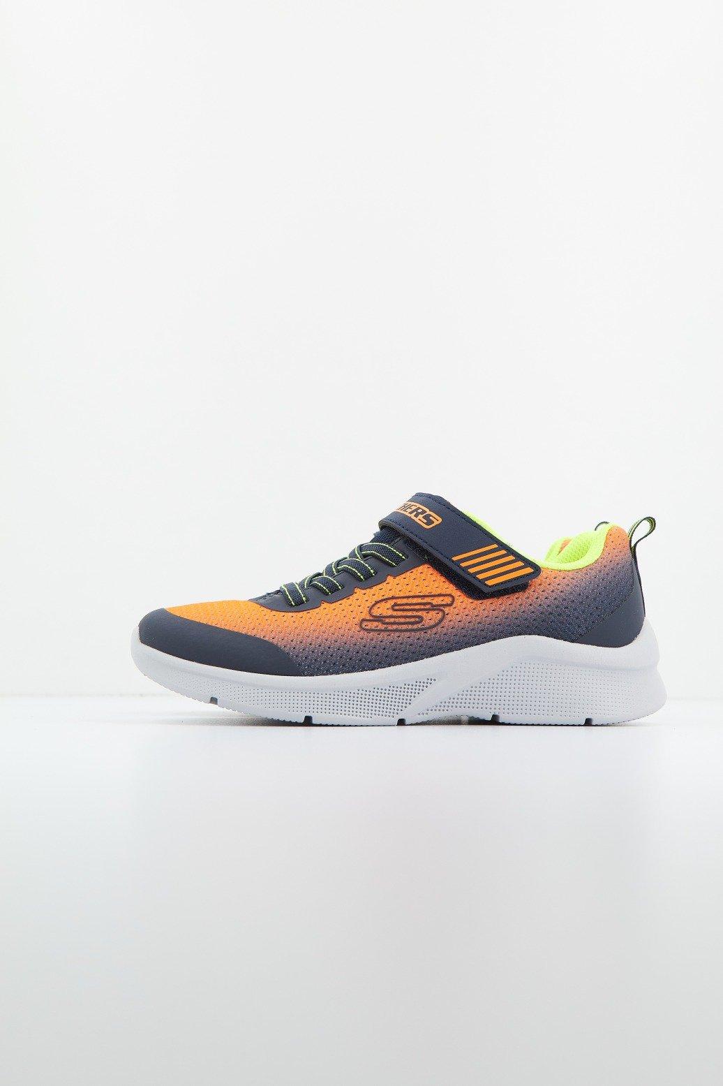 SKECHERS MICROSPEC-ZORVA en color NARANJA  (1)