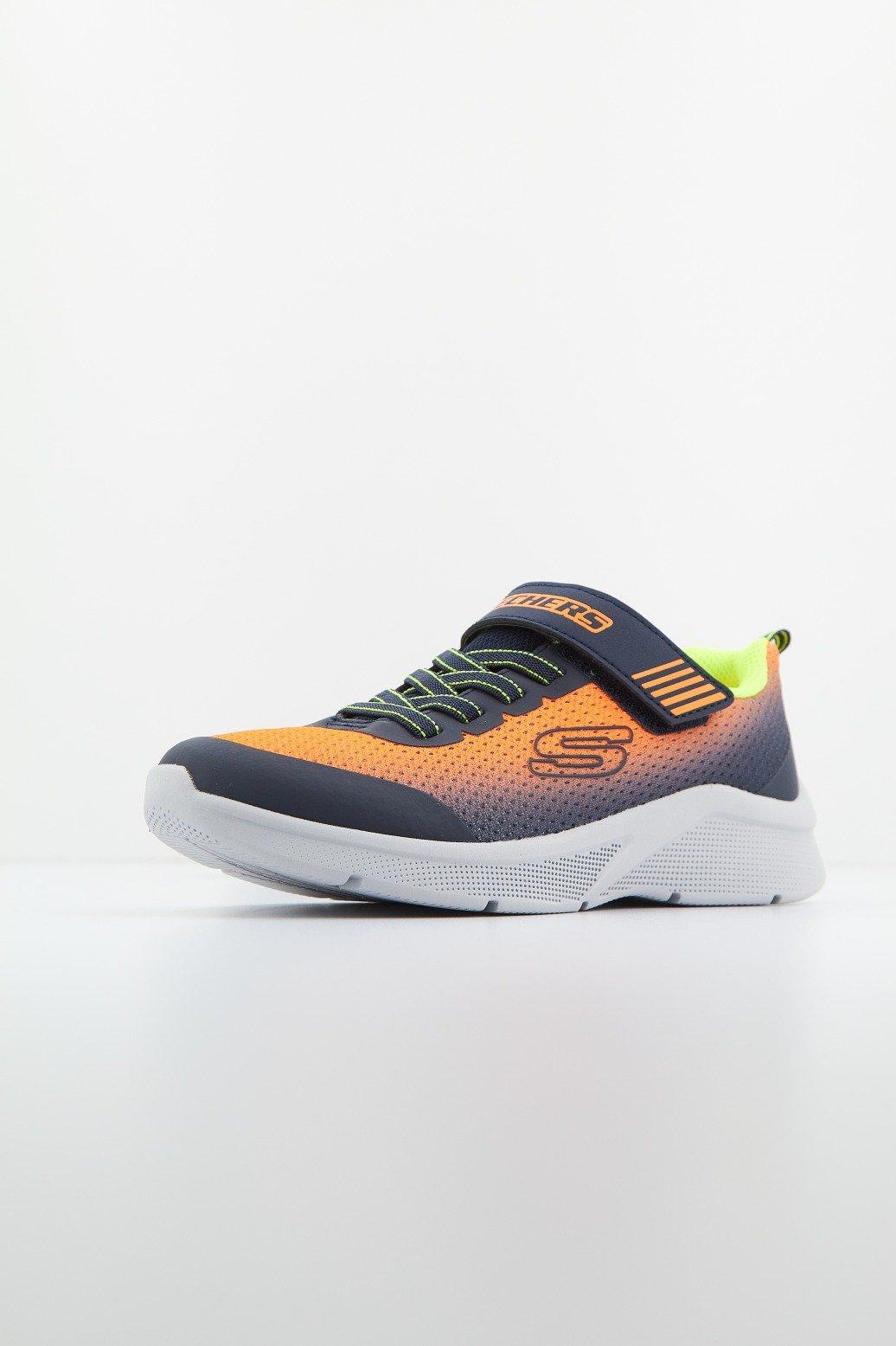 SKECHERS MICROSPEC-ZORVA en color NARANJA  (2)