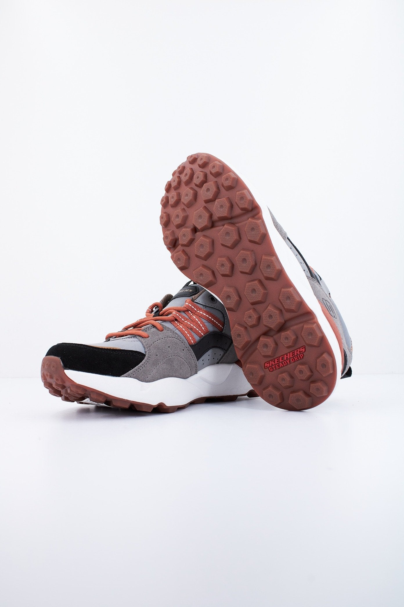 SKECHERS BENDINO en color GRIS  (4)
