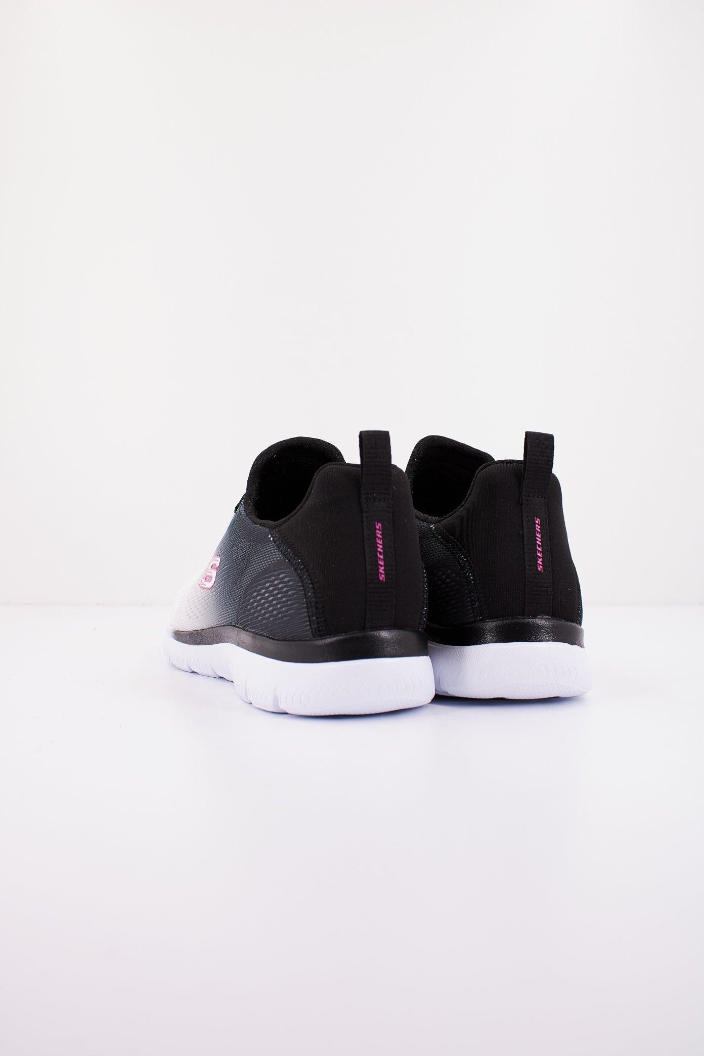 SKECHERS S  en color NEGRO  (3)