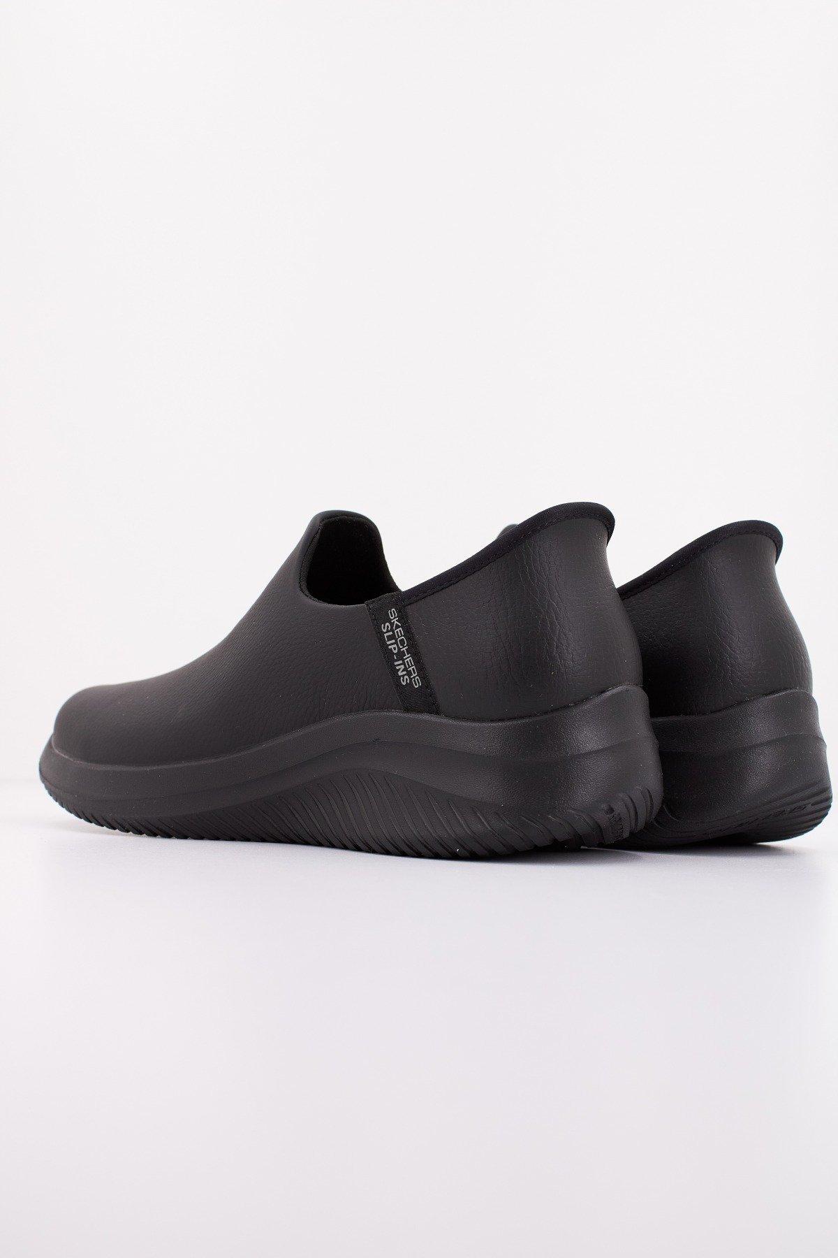 SKECHERS  SLIP-INS  ULTRA FLEX . ALL SMOOTH en color NEGRO  (3)