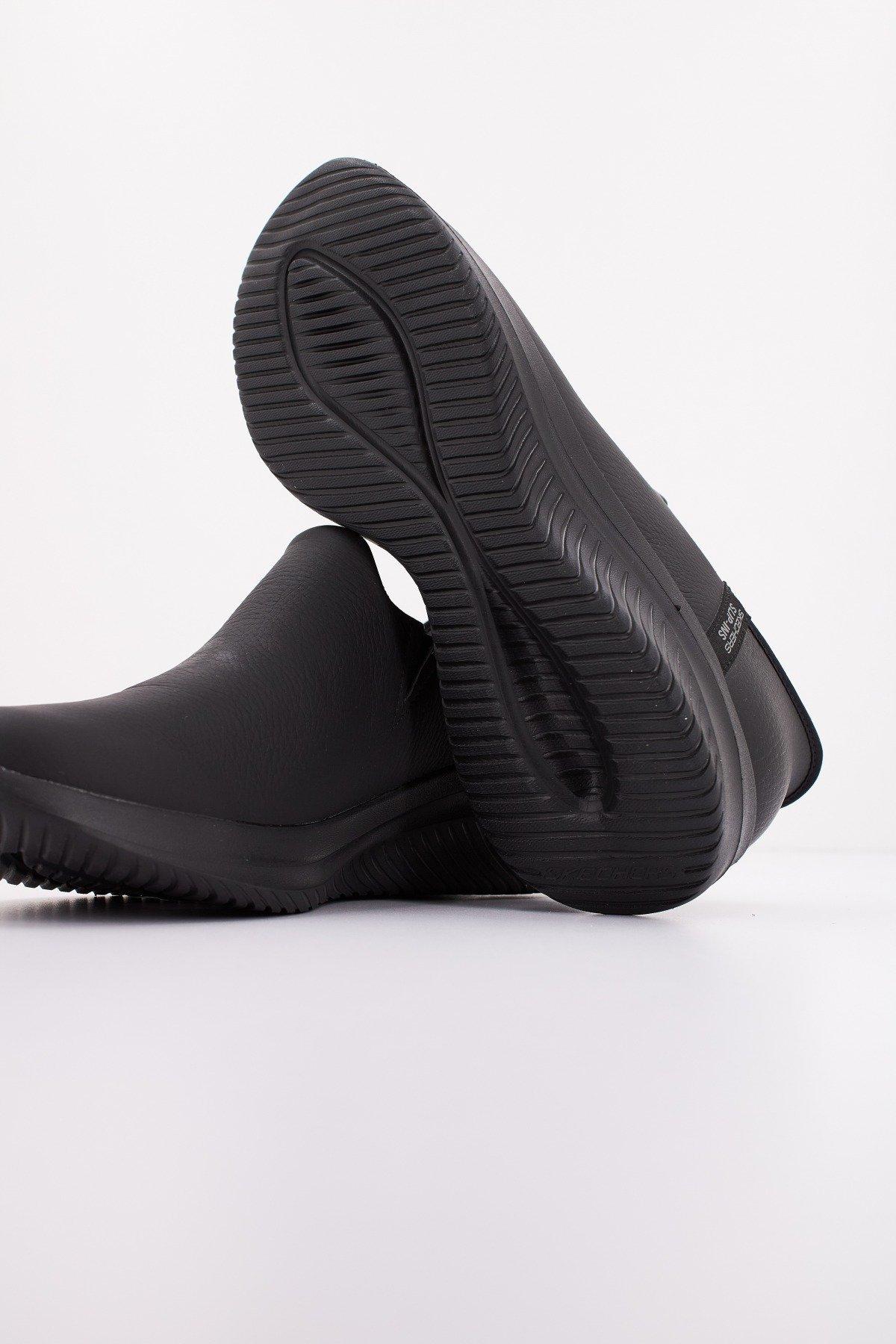 SKECHERS  SLIP-INS  ULTRA FLEX . ALL SMOOTH en color NEGRO  (4)