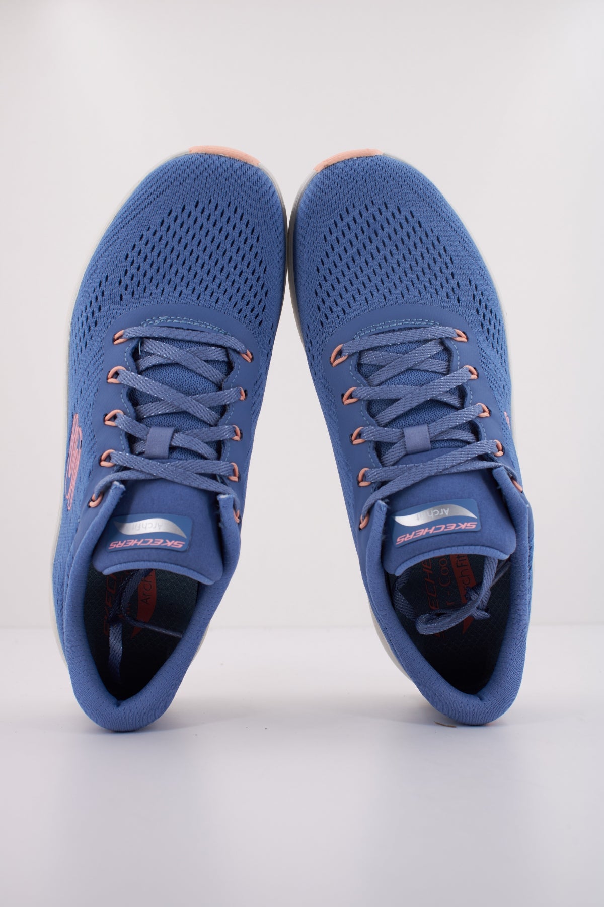 SKECHERS ARCH FIT . BIG LEAGUE en color AZUL  (3)