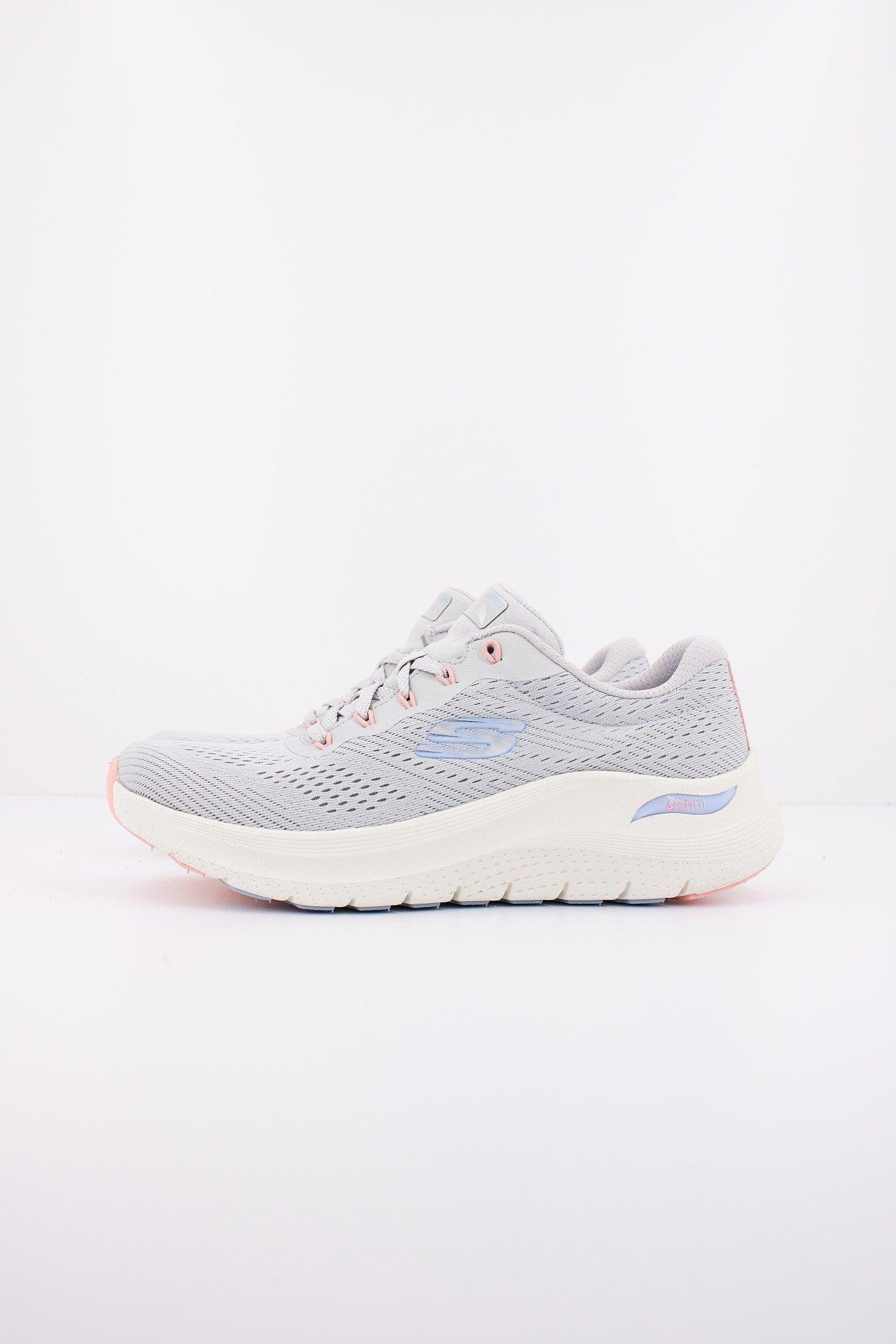 SKECHERS ARCH FIT . BIG LEAGUE en color GRIS  (1)