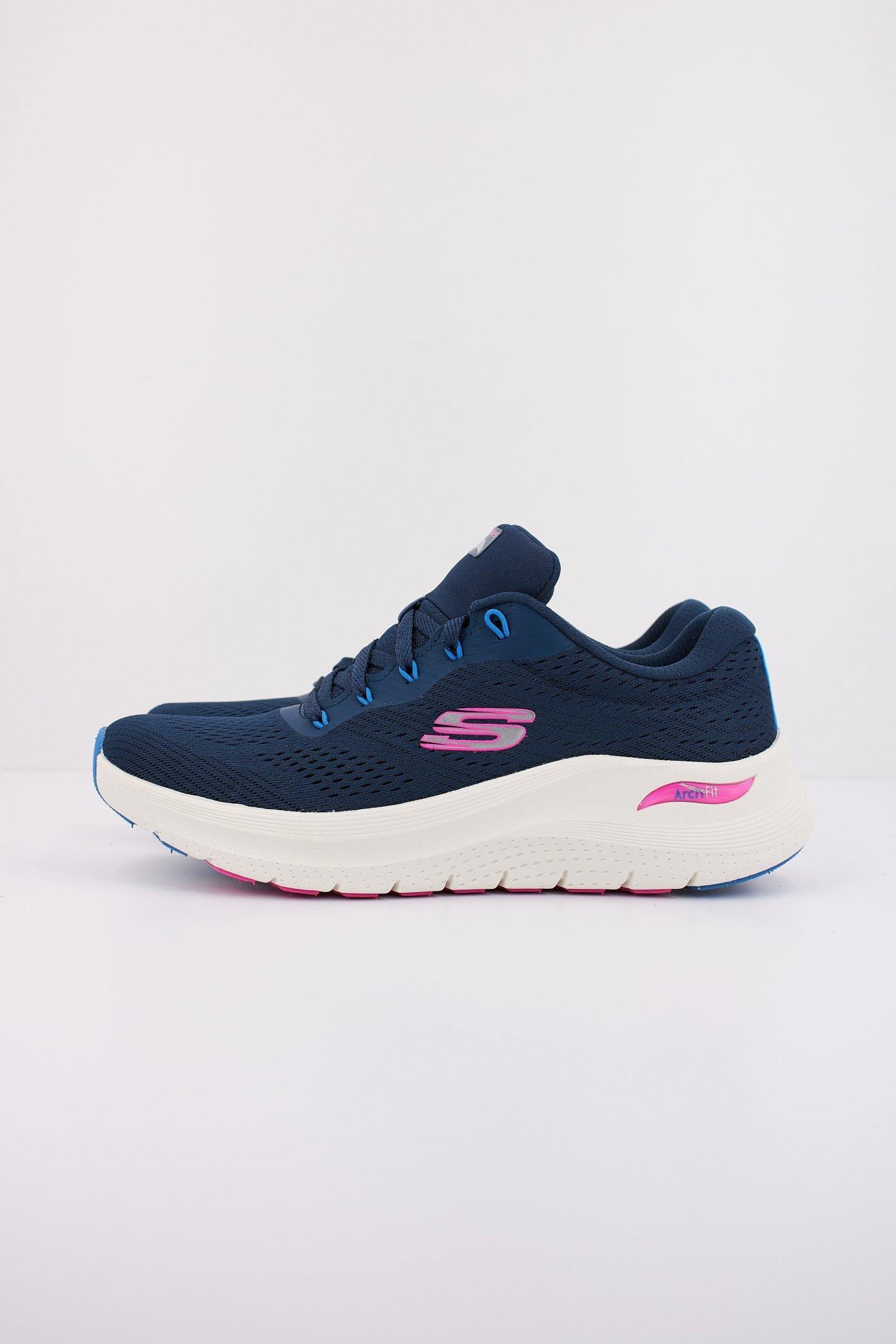 SKECHERS ARCH FIT . BIG LEAGUE en color AZUL  (1)