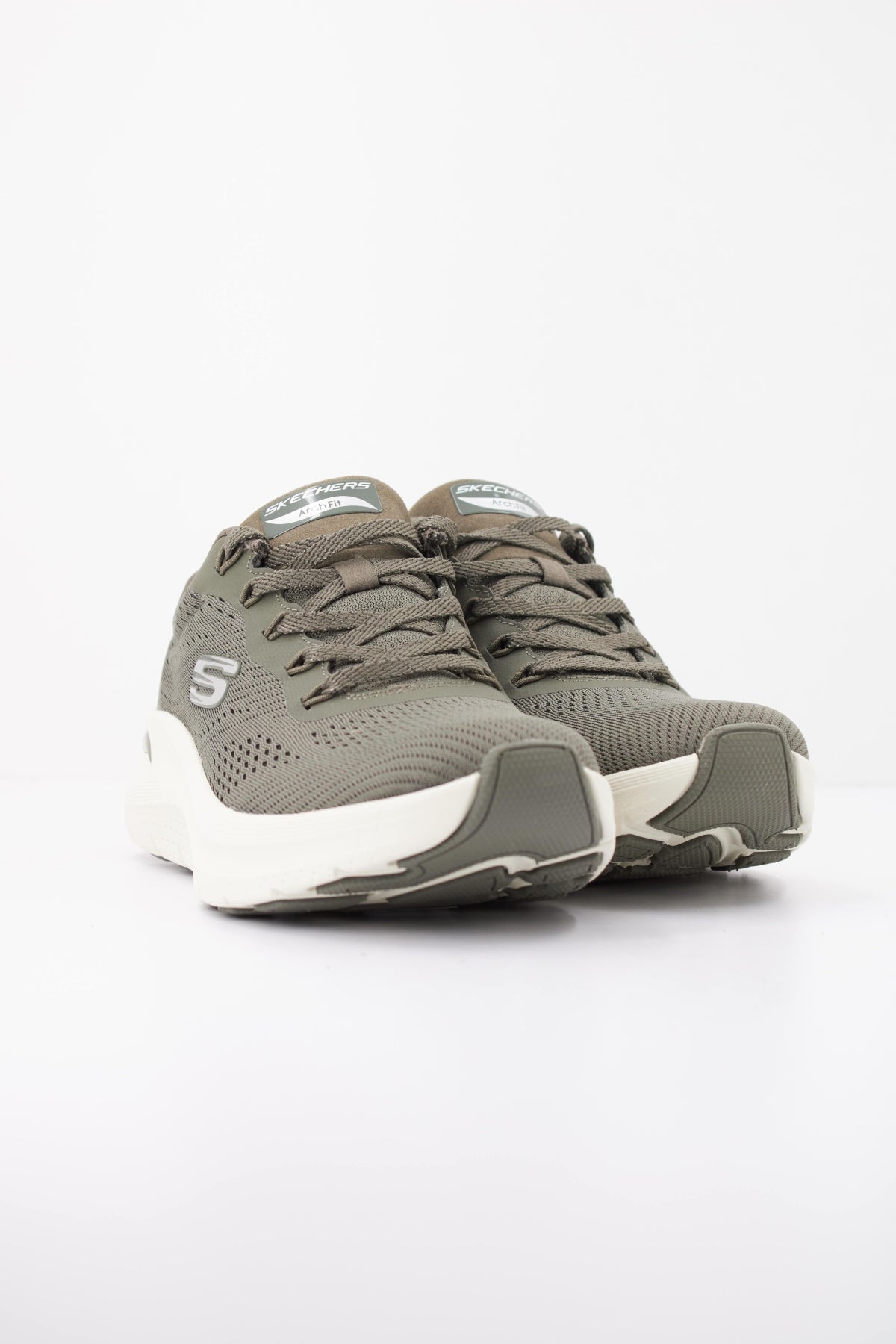 SKECHERS S en color VERDE  (2)
