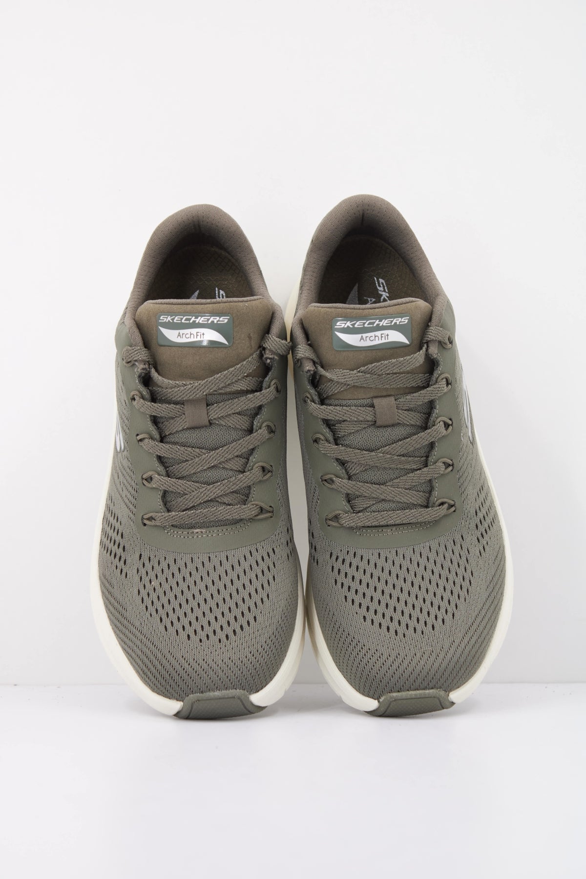 SKECHERS S en color VERDE  (3)