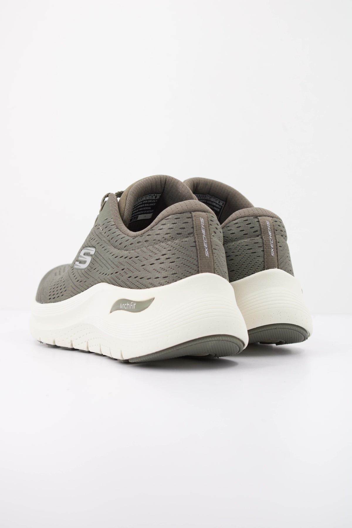 SKECHERS S en color VERDE  (4)