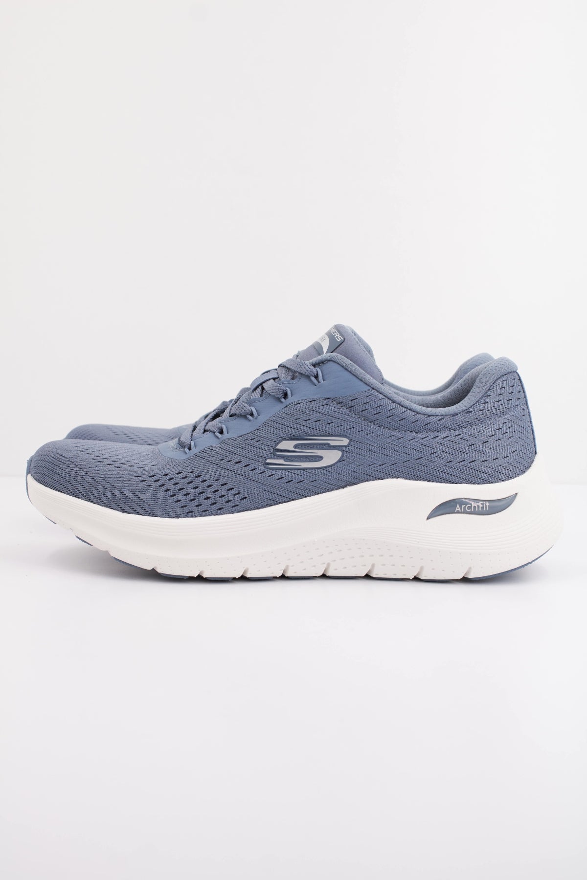 SKECHERS ARCH FIT . BIG LEAGUE en color VIOLETA  (1)