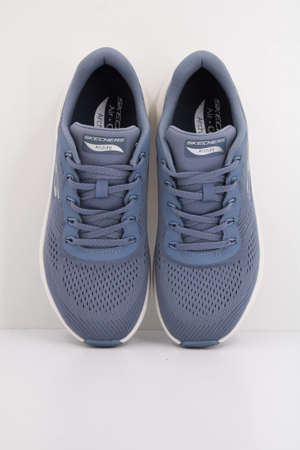 SKECHERS ARCH FIT . BIG LEAGUE en color VIOLETA  (3)