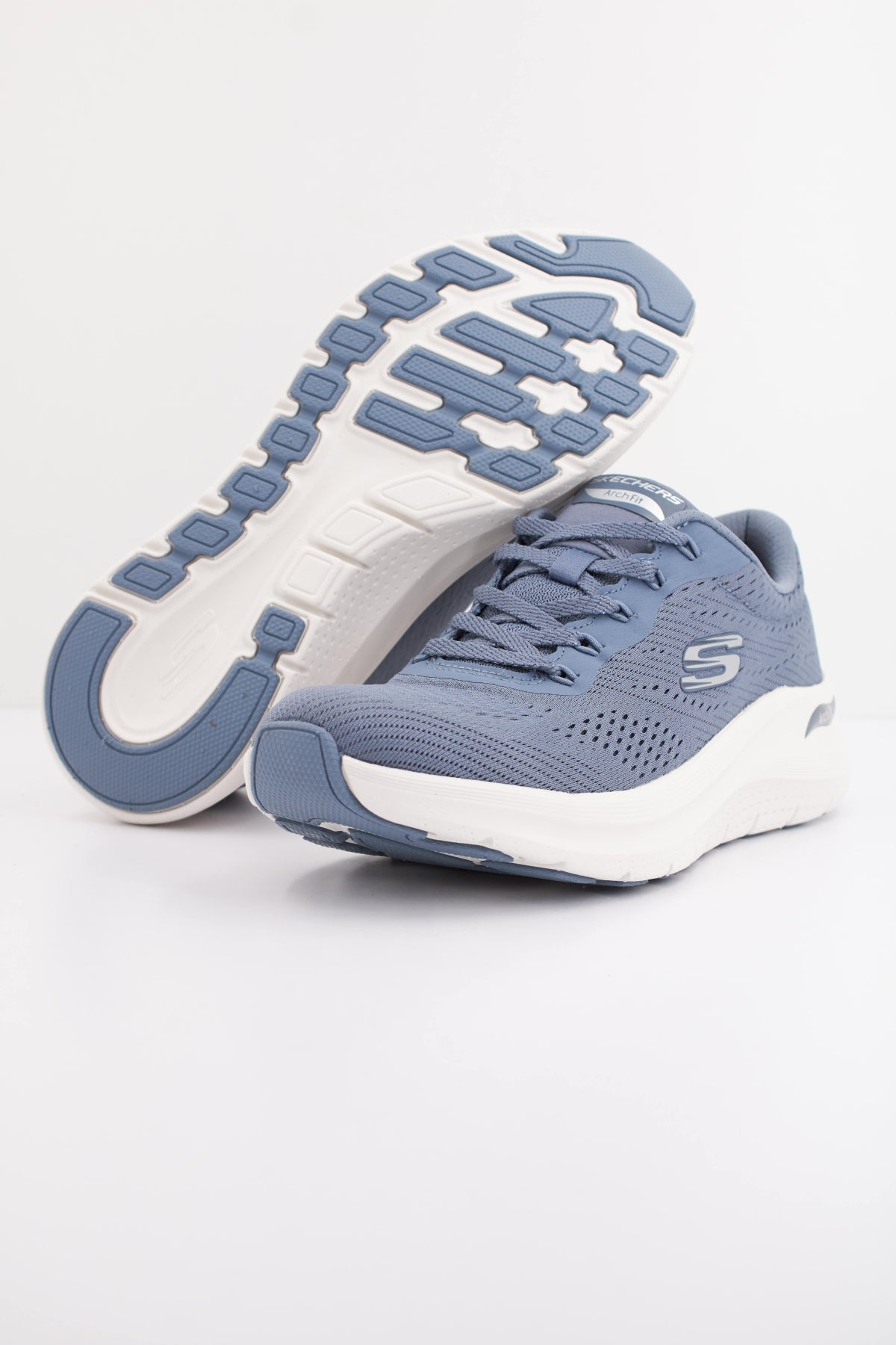 SKECHERS ARCH FIT . BIG LEAGUE en color VIOLETA  (5)