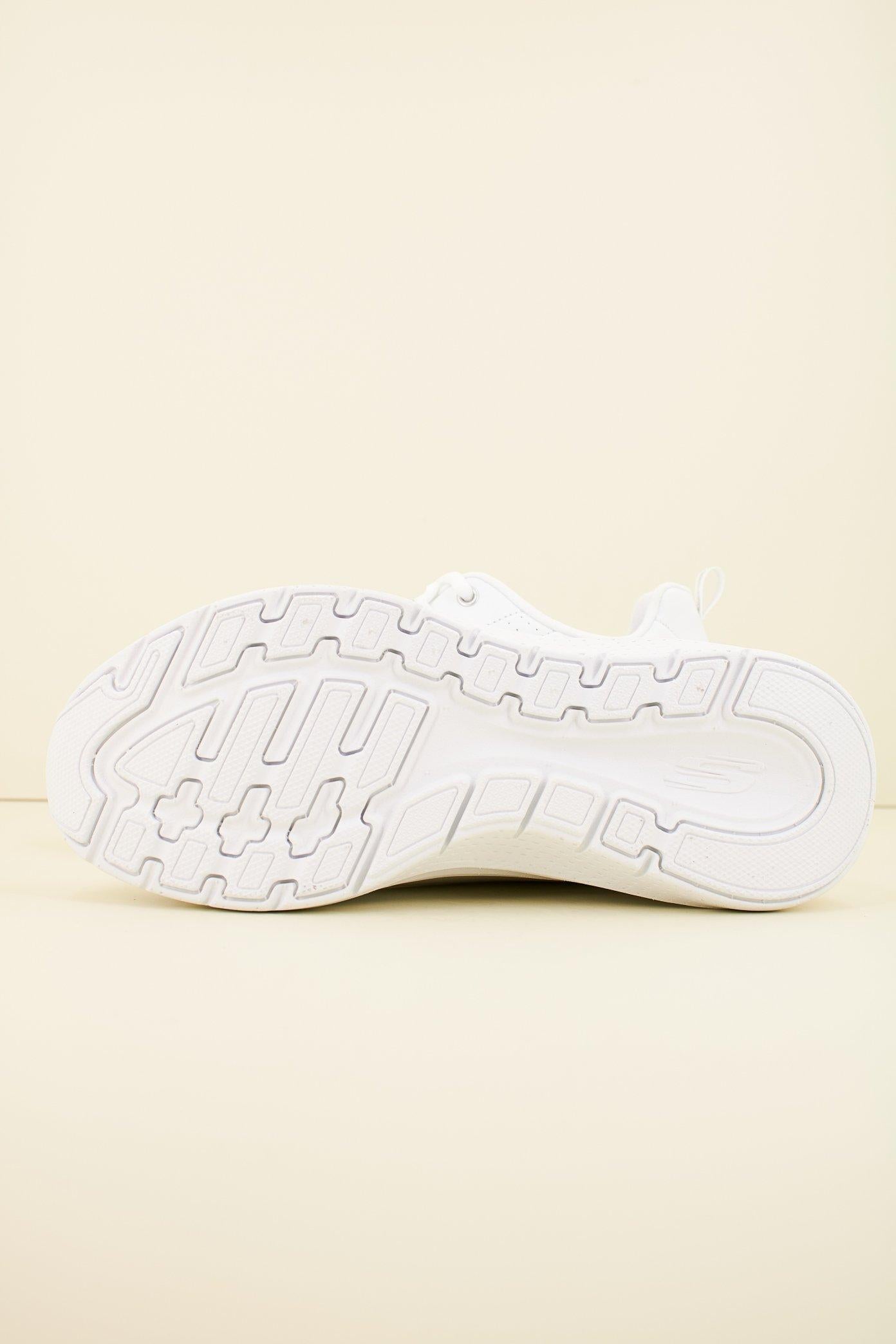 SKECHERS ARCH FIT . en color BLANCO  (4)