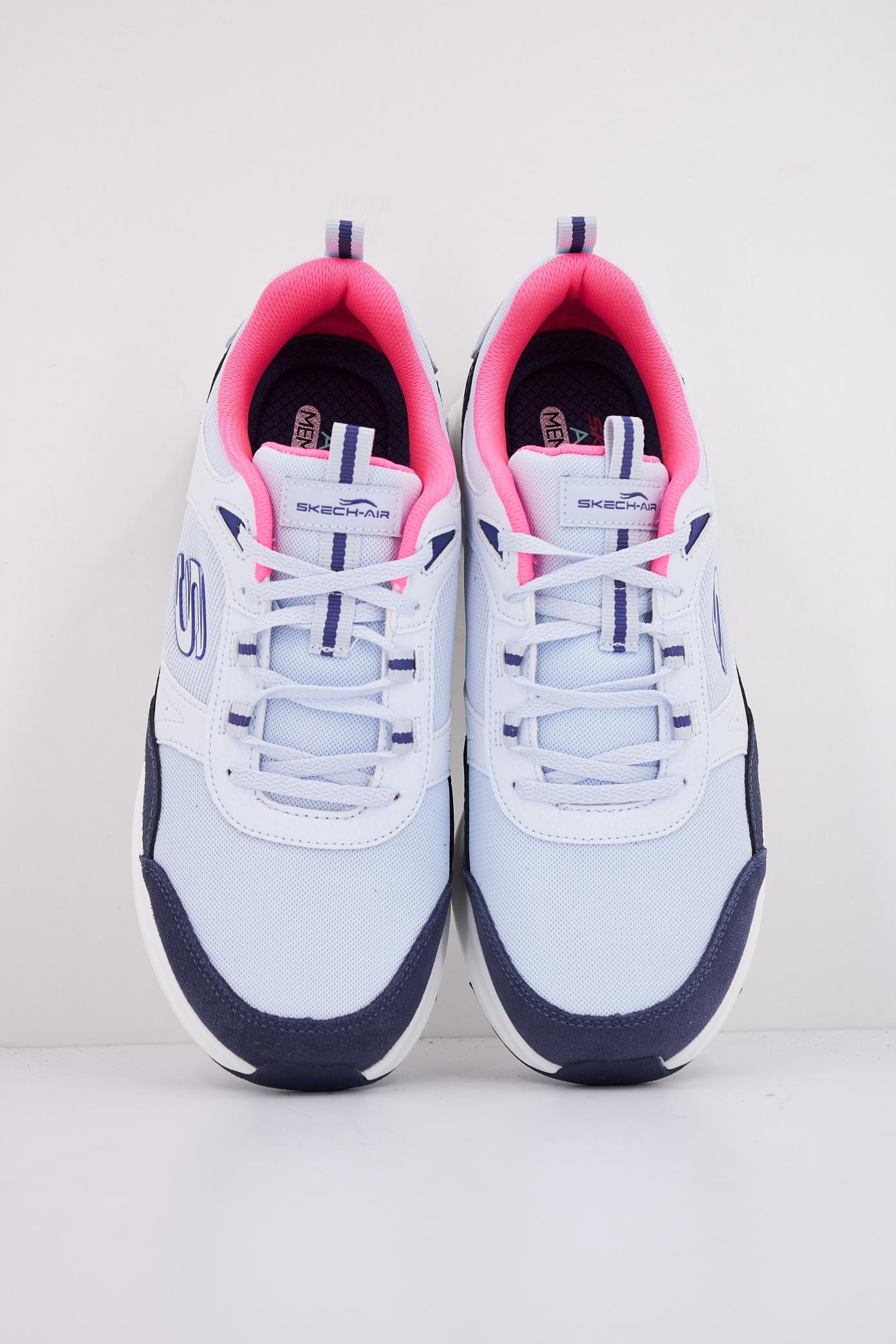 SKECHERS COURT-RETR en color AZUL  (3)