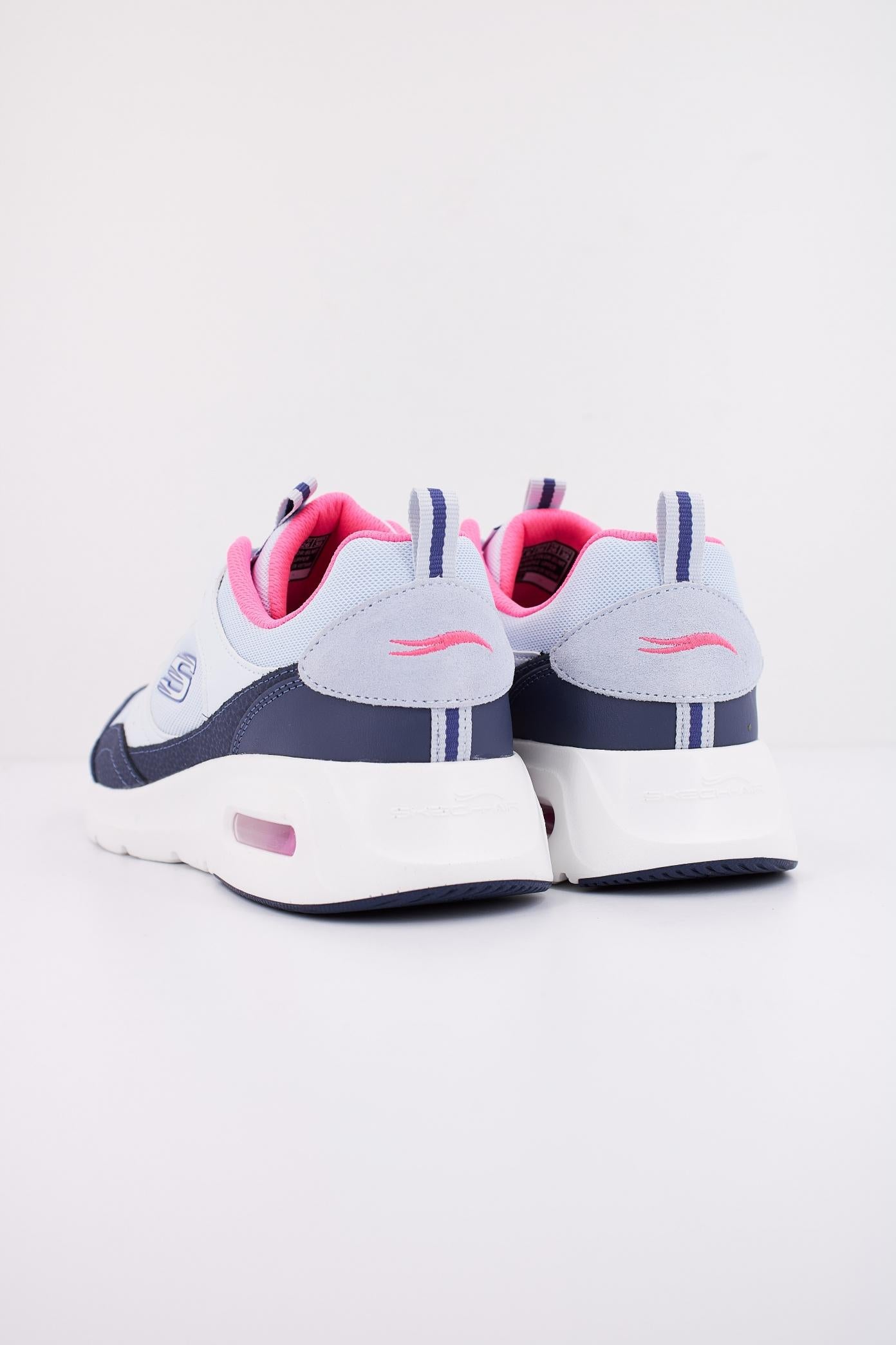 SKECHERS COURT-RETR en color AZUL  (4)
