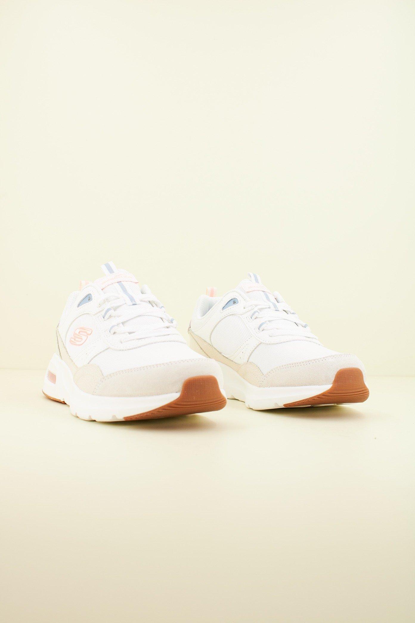 SKECHERS SKECH-AIR COURT en color BLANCO  (2)