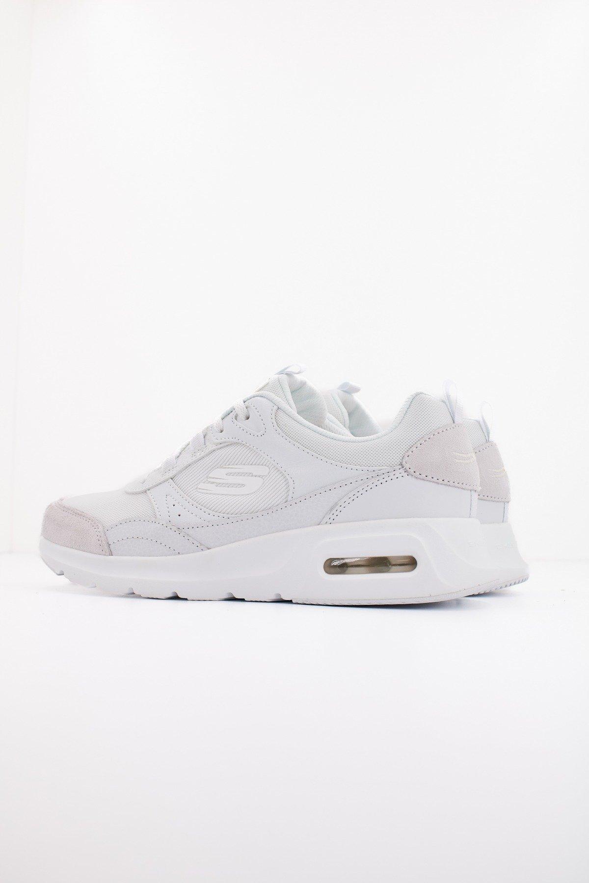 SKECHERS  SKECH-AIR COURT en color BLANCO  (3)