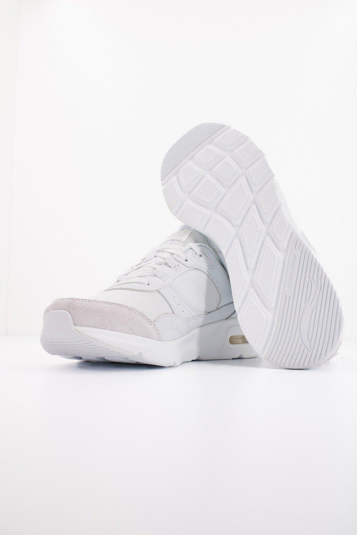 SKECHERS  SKECH-AIR COURT en color BLANCO  (4)