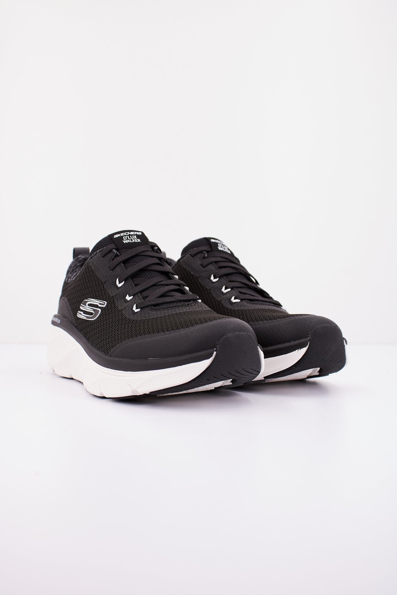 SKECHERS S en color NEGRO  (2)