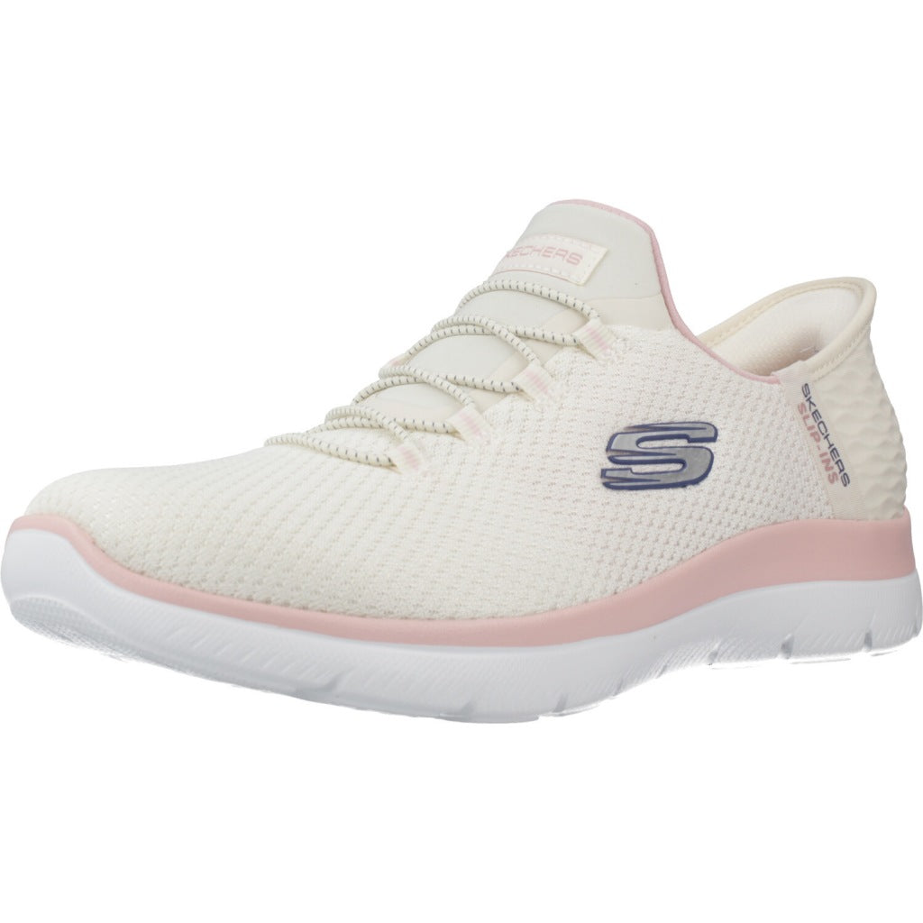 SKECHERS  SLIP-INS  SUMMITS - DIAMOND DREAM en color BEIS  (1)