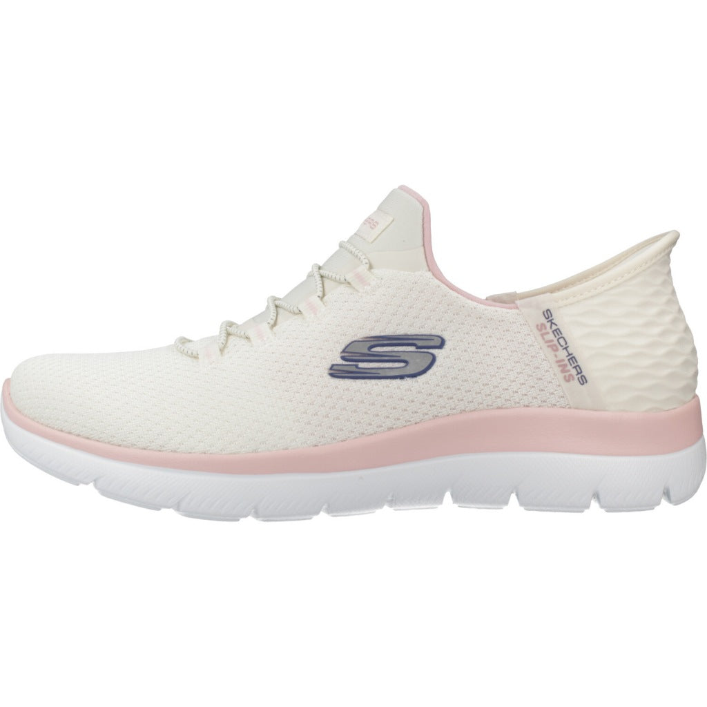 SKECHERS  SLIP-INS  SUMMITS - DIAMOND DREAM en color BEIS  (2)