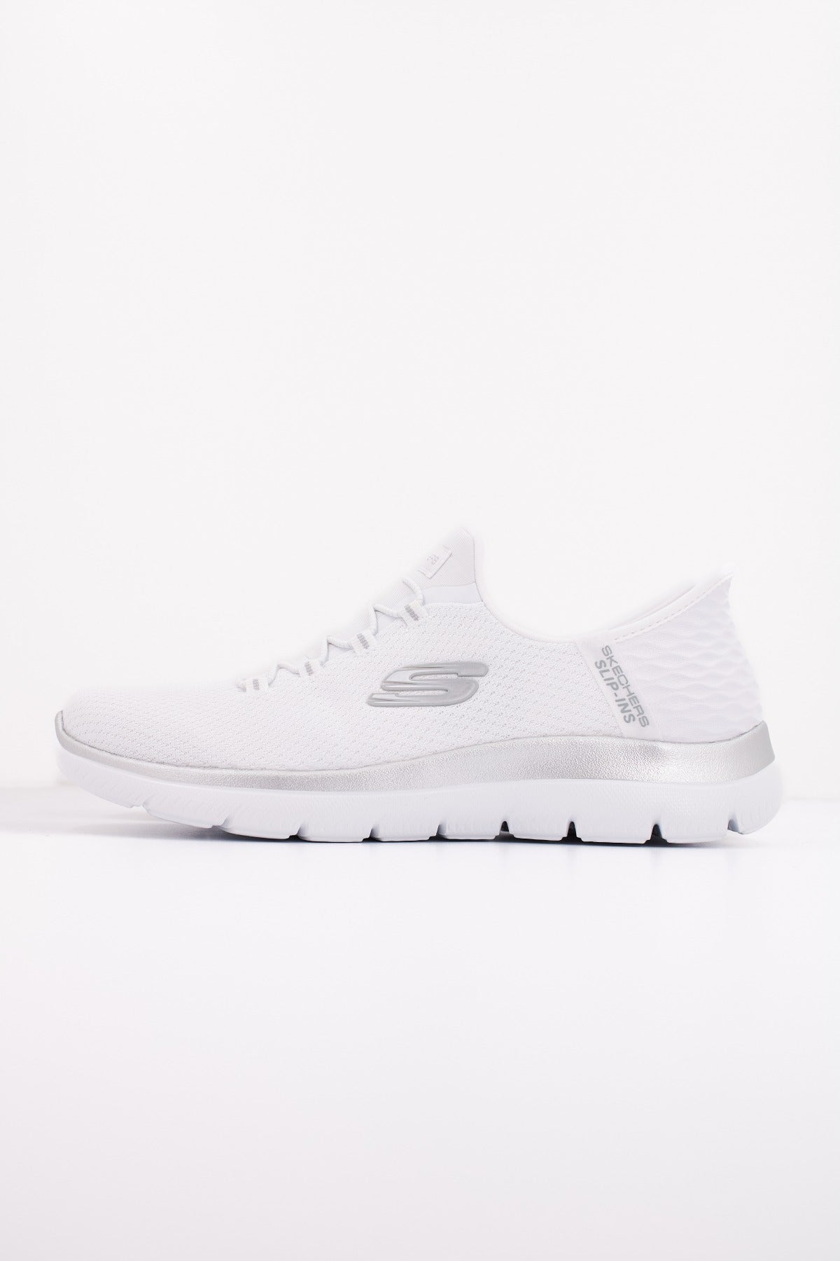 SKECHERS SLIP-INS  SUMMITS - DIAMOND DREAM en color BLANCO  (1)