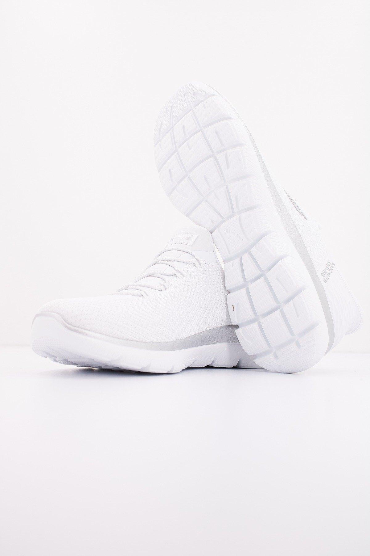 SKECHERS SLIP-INS  SUMMITS - DIAMOND DREAM en color BLANCO  (4)