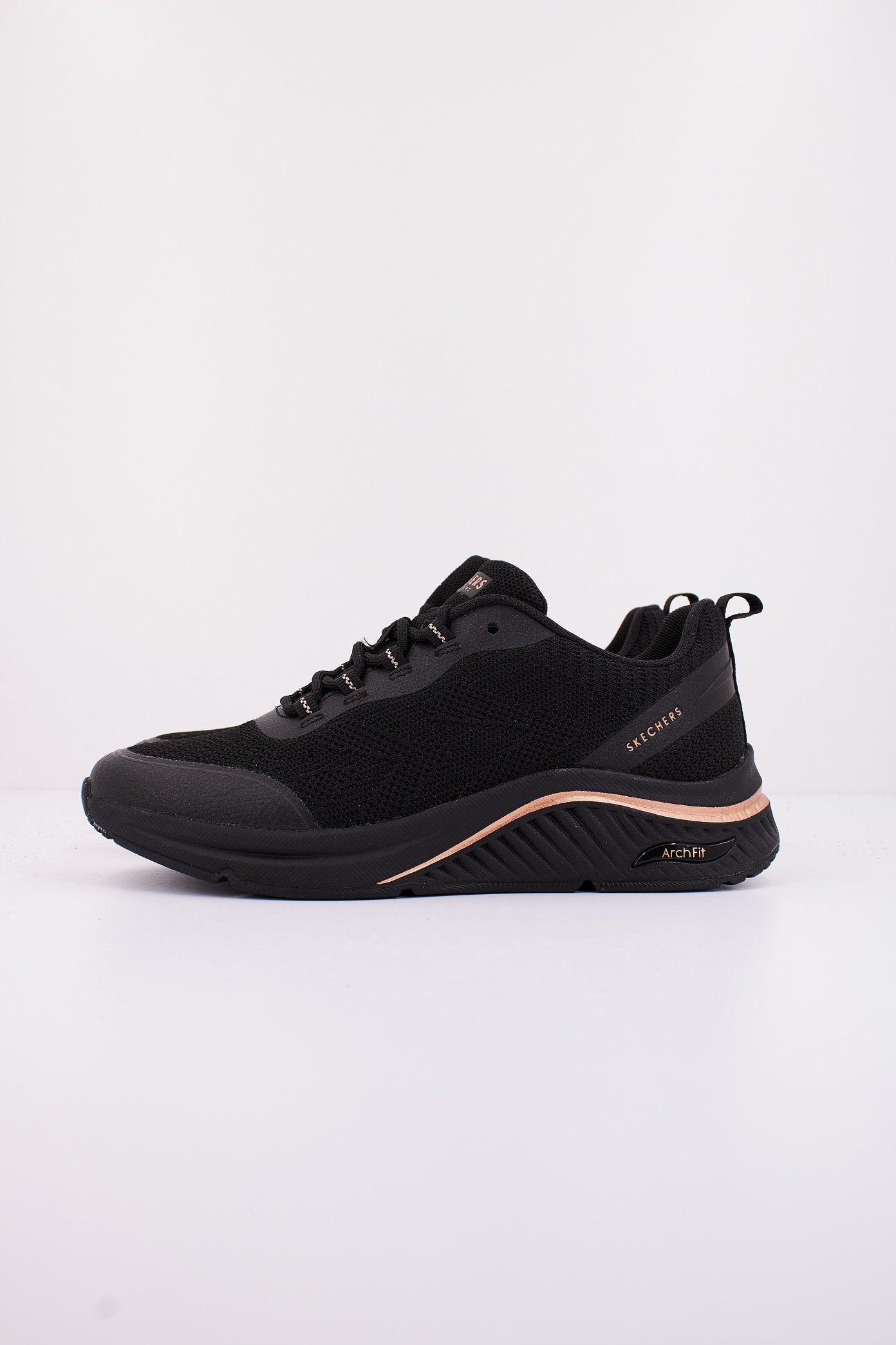 SKECHERS S en color NEGRO  (1)