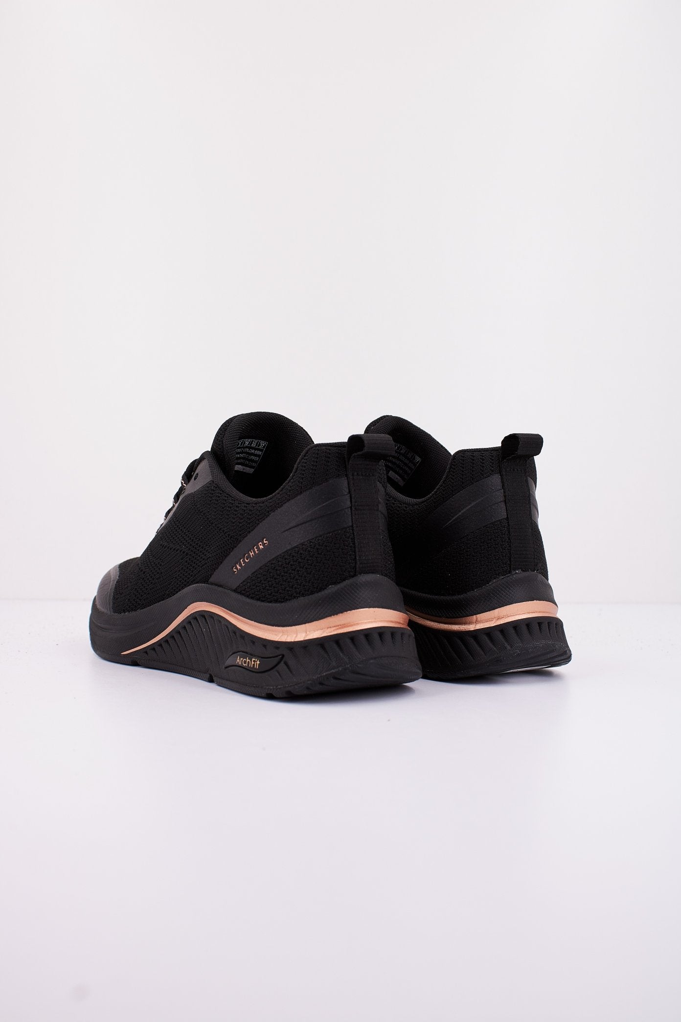 SKECHERS S en color NEGRO  (3)