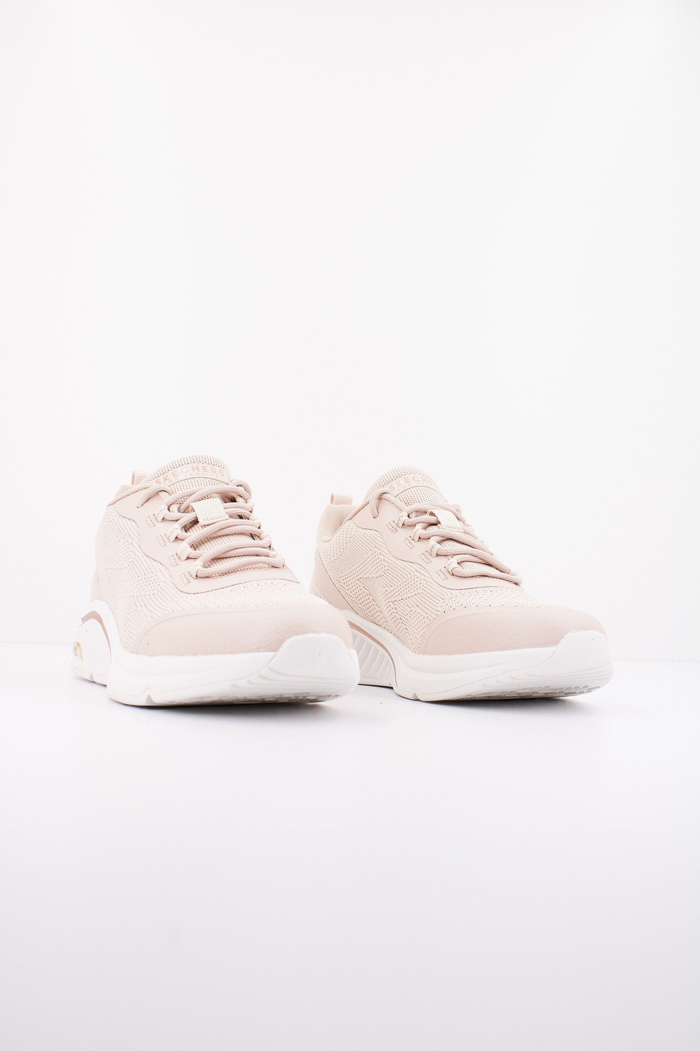 SKECHERS ARCH FIT S-MILES SONRISAS en color BEIS  (2)