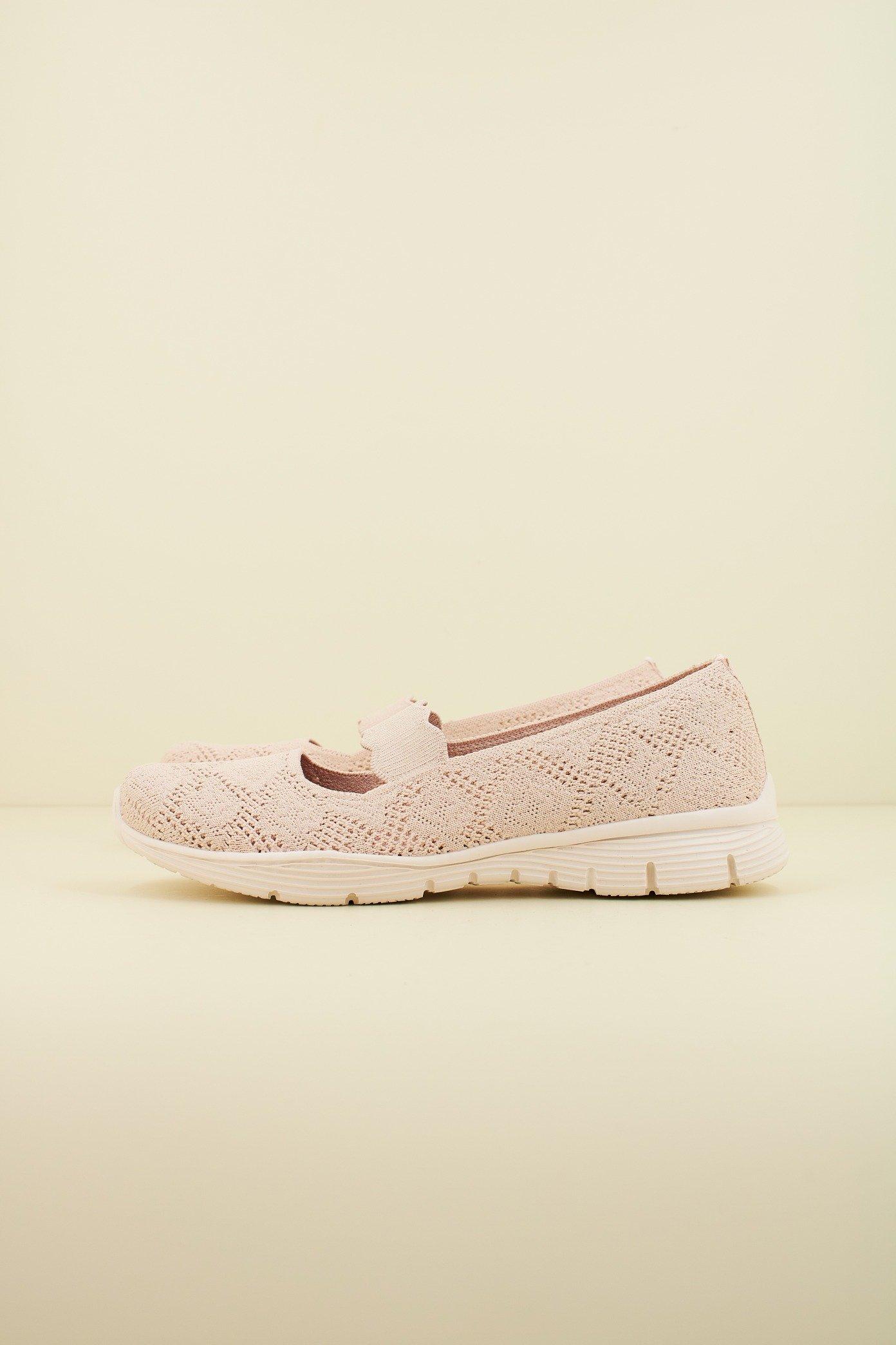 SKECHERS SEAGER - CASUAL PARTY en color BEIS  (1)